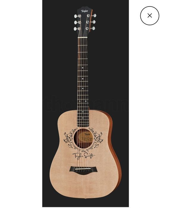 Гитара Taylor TS-BTe
