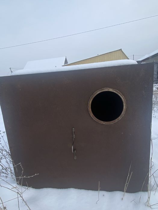 Продам бочку квадратную