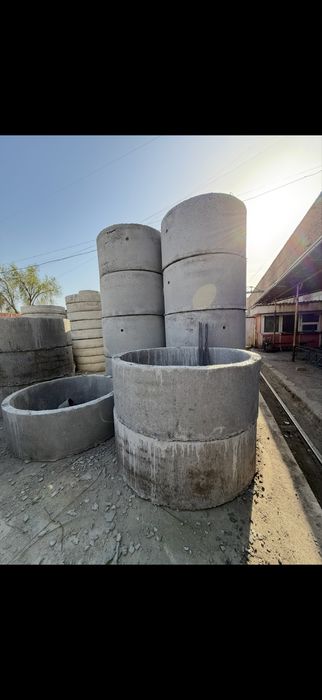 Бетонынй кольца латок чугн люк