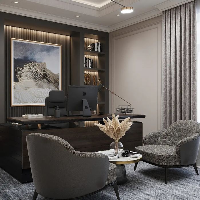 Услуги Дизайна современная классика  и хай-тек