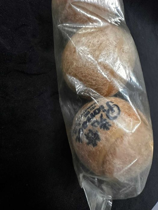 Set 3 mingi de masaj fabricate din plută naturală