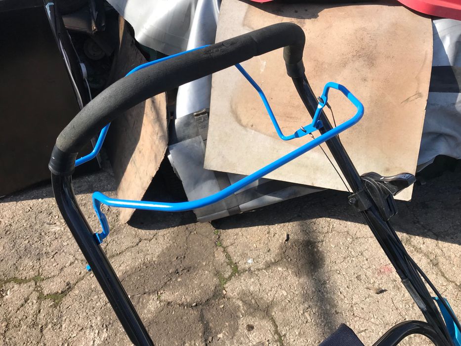 14: Самоходна моторна косачка Mac Briggs 4.0 hp