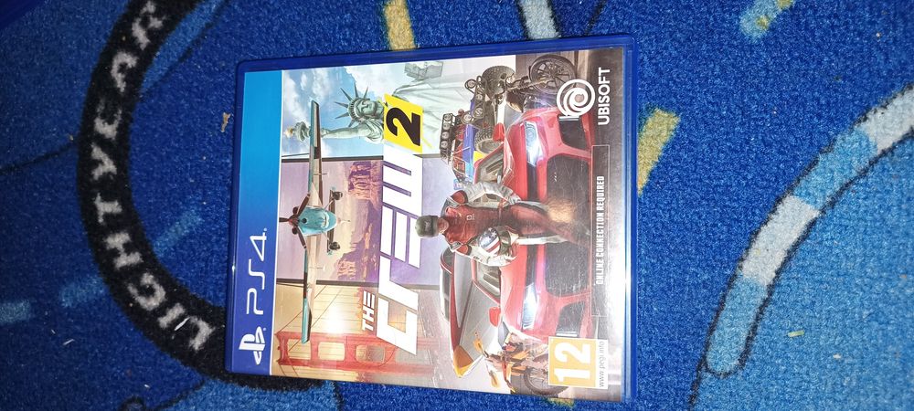 Продавам The Crew 2 ps4
