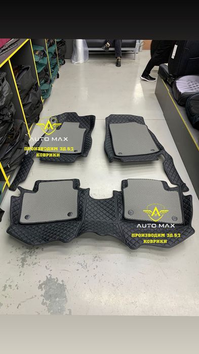Полик Авто Камри Мерседес Полики Салона Автоковрики качества 3D 5D