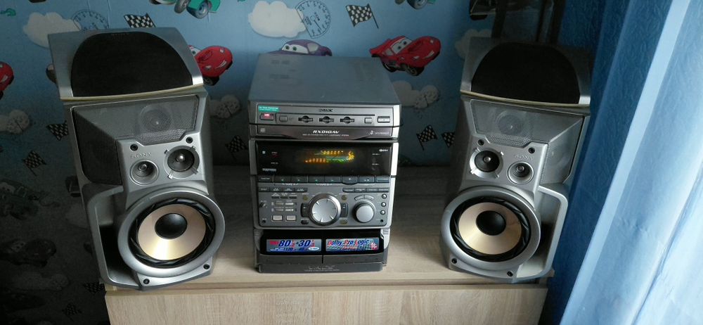 Sony rxd 10 av audio
