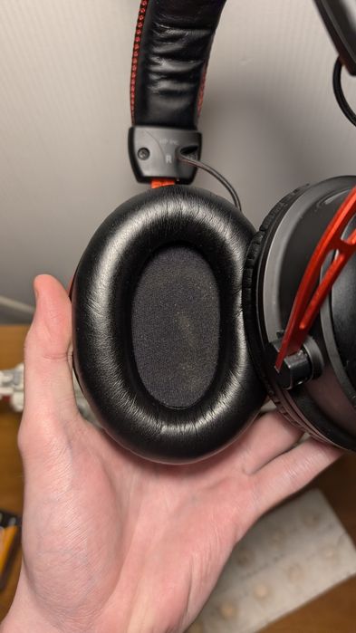 Наушники HyperX Cloud Alpha Wireless