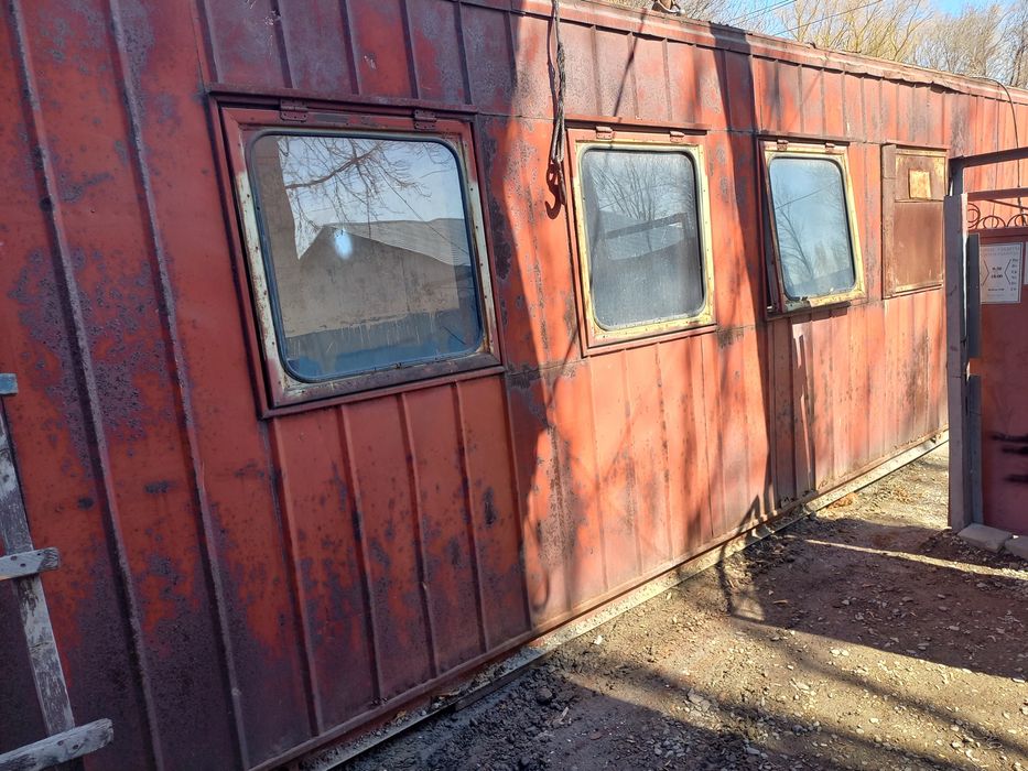 Продам вогон утепленый