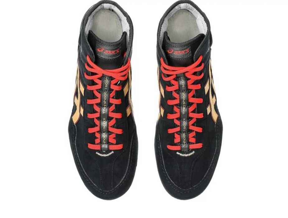 Борцовки Asics Dan Gable Evo 3 Black/Pure Gold