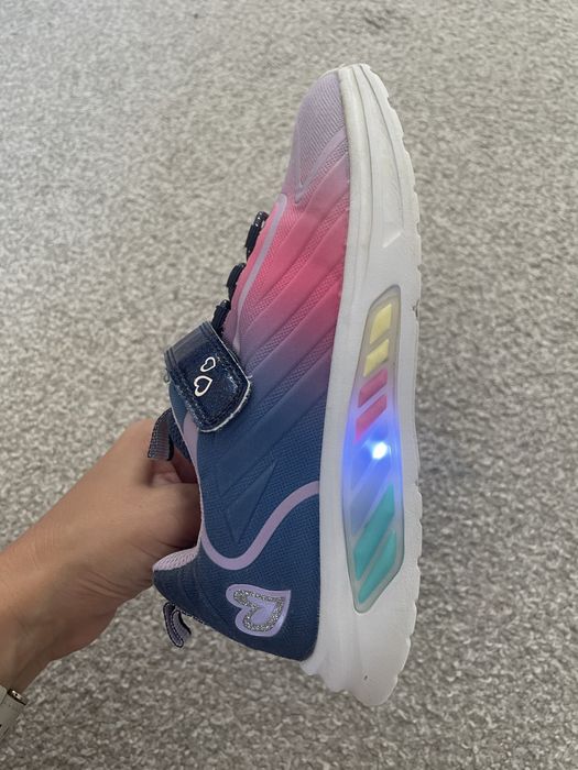 Pantofi sport CSCK fetițe m. 33