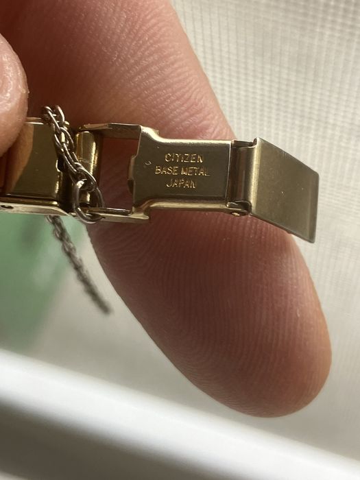 Оригинален дамски японски часовник Citizen с рубини