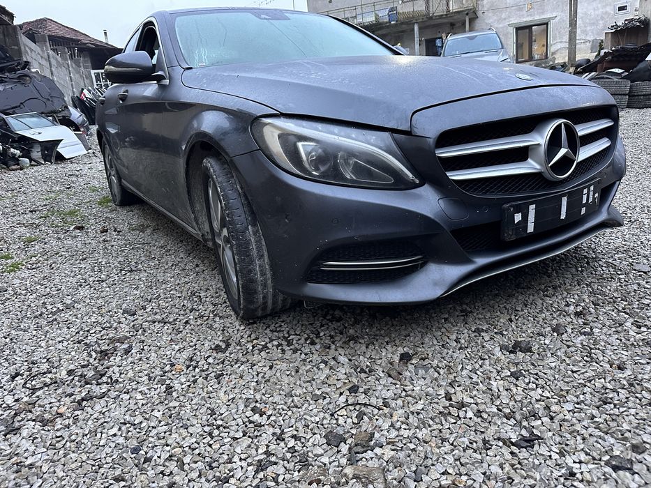 На части mercedes ц220 w205 2015