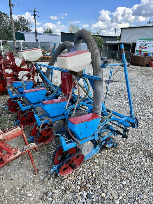 Semanatoare porumb floare Monosem Nodet cu fertilizare