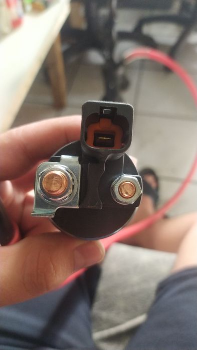 Запчасти на стартер генератор