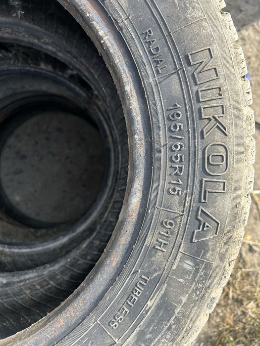 Резина 195/65/R 15 комплект