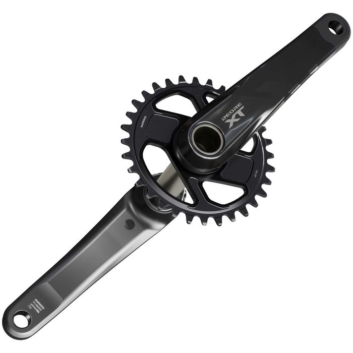 Курбели Shimano Deore XT FC-M8200 165mm Hollowtech II + Shimano Deore XT SM-CRM86 DM 30T 12sp