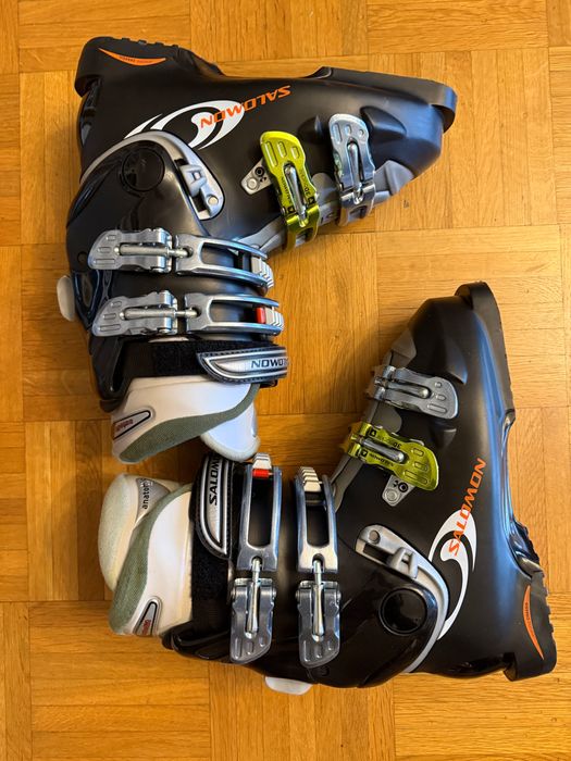 Set Ski copii Atomic & Salomon