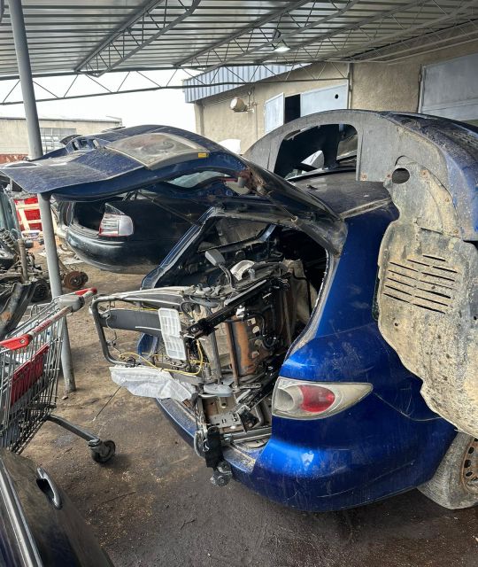 Lampa stop stanga pe aripa Mazda 6 GG