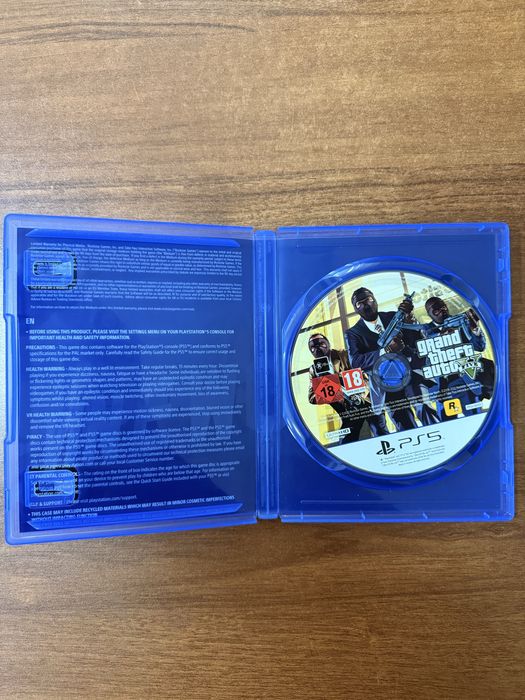 Продам GTA V на PS5