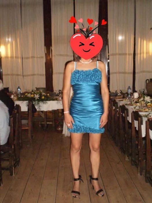 Офицялна бална рокля