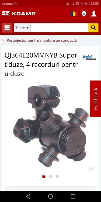 Suport duza Met erbicidat