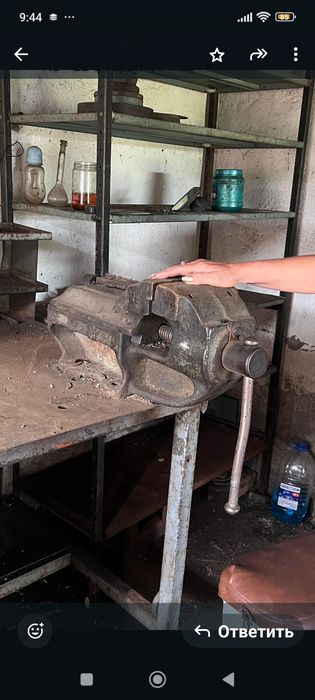 Стол верстак гаражное оборудование