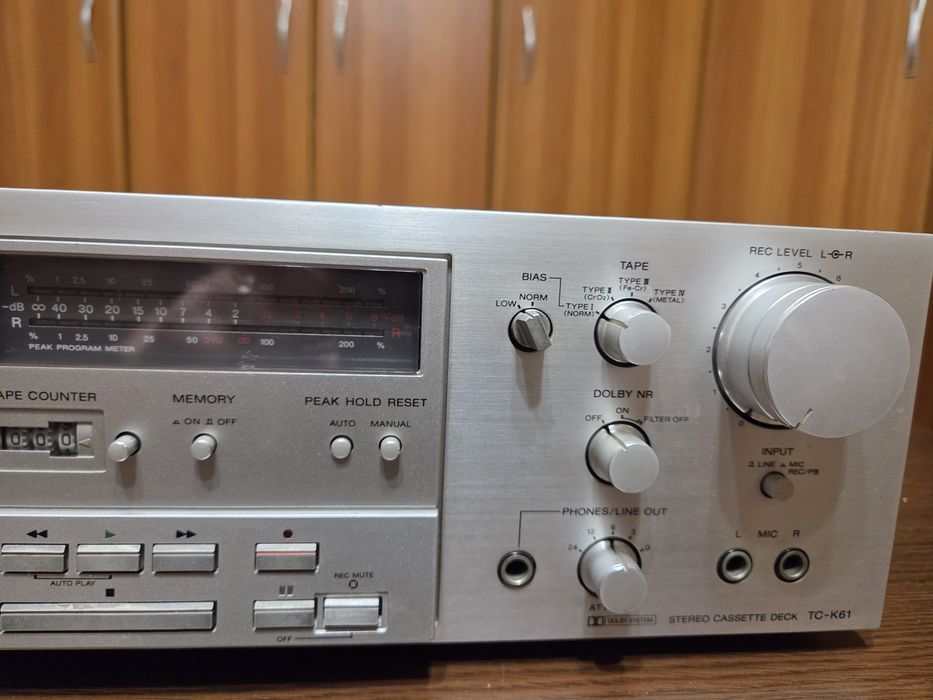 Deck Sony TC-K61 in stare foarte buna