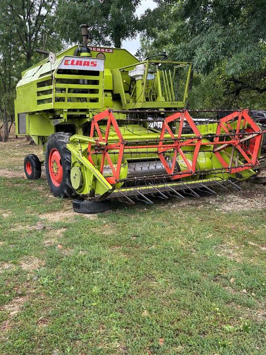 Utilaj agricol combina clas