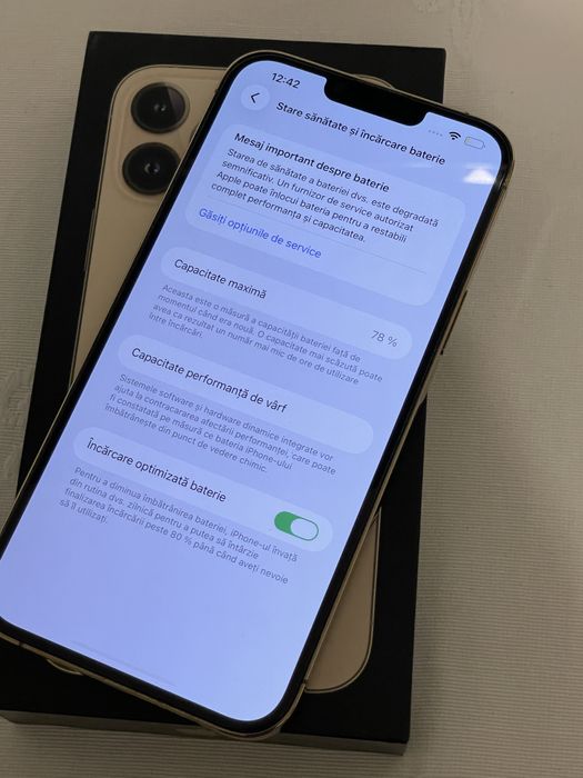 Iphone 13 Pro Max 256gb Gold