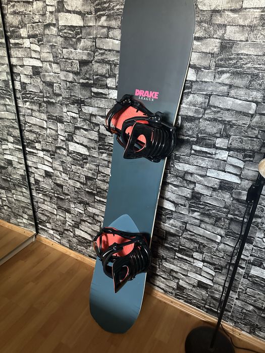 Placa Snowboard DRAKE