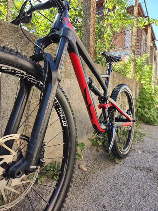 YT industries 27.5 цола М размер 1х11 SLX Full Rockshox 4-бутални Sram спирачки Алуминиев Ендуро велосипед