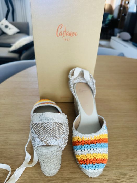 Espadrile Castaner marimea 38