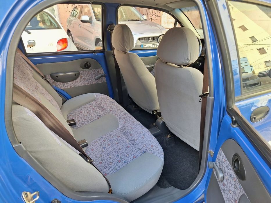Matiz 2007 / ITP VALABIL 2027 / Km 72.000 / Consum mic