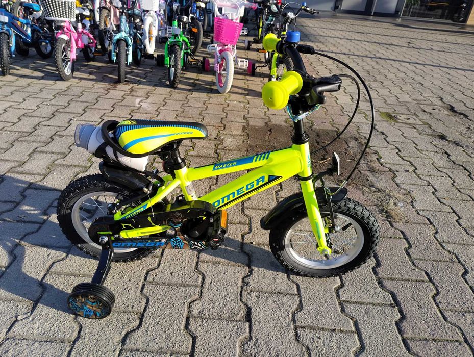 BYOX Велосипед 12" MASTER жълт