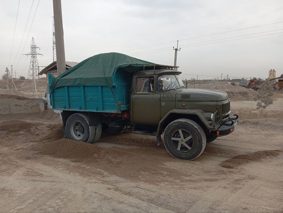 ЗИЛ сотилади ёки аренда. Урал матор, безкамер балон, янги кабина-салон