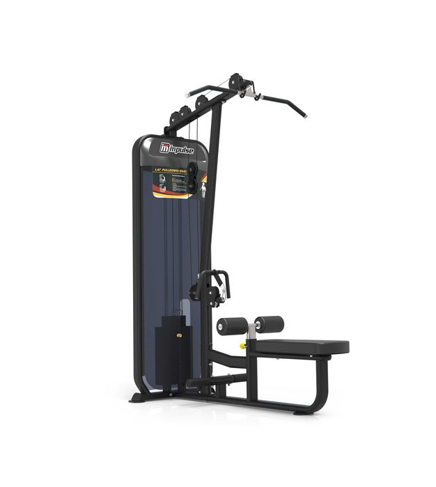 Комбиниран Скрипец Lat Pulldown / Seated Row / Фитнес Уред за Гръб