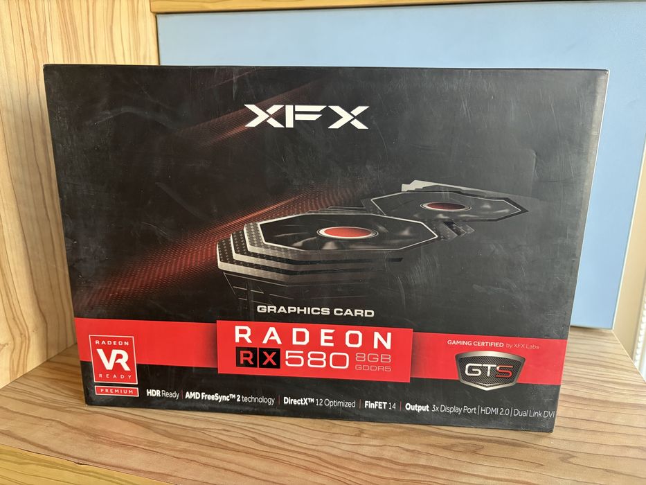 XFX RX580 8GB Radeon