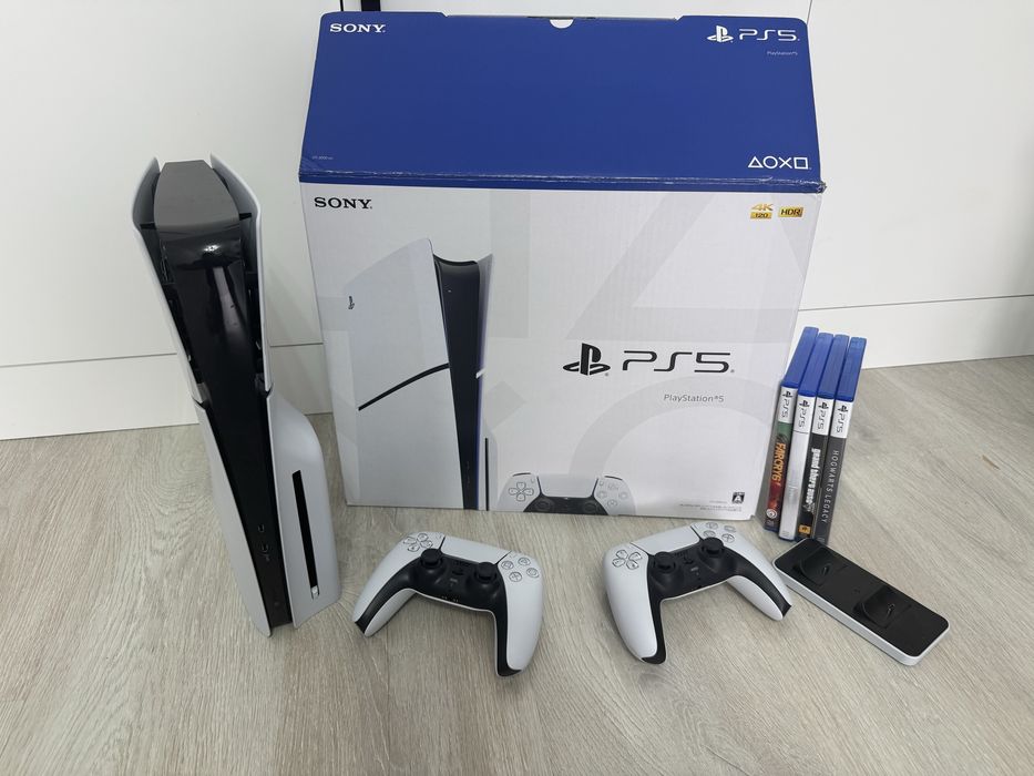 PlayStation 5 Slim с дисководом на 1 TB