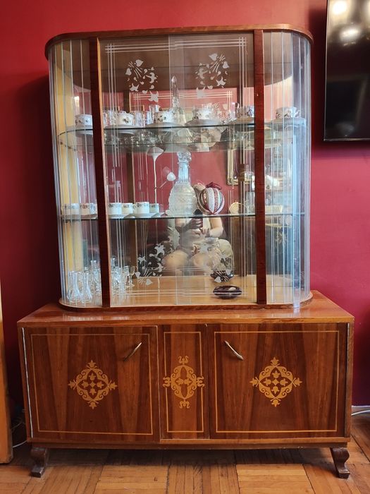 Mobilier sufragerie vintage anii 70