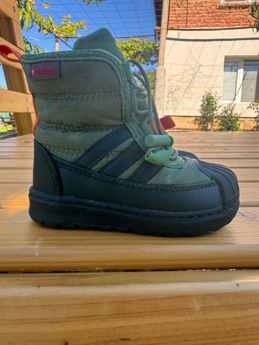 Детски зимни ботуши adidas Superstar 360 Boot 2.0,размер 22
