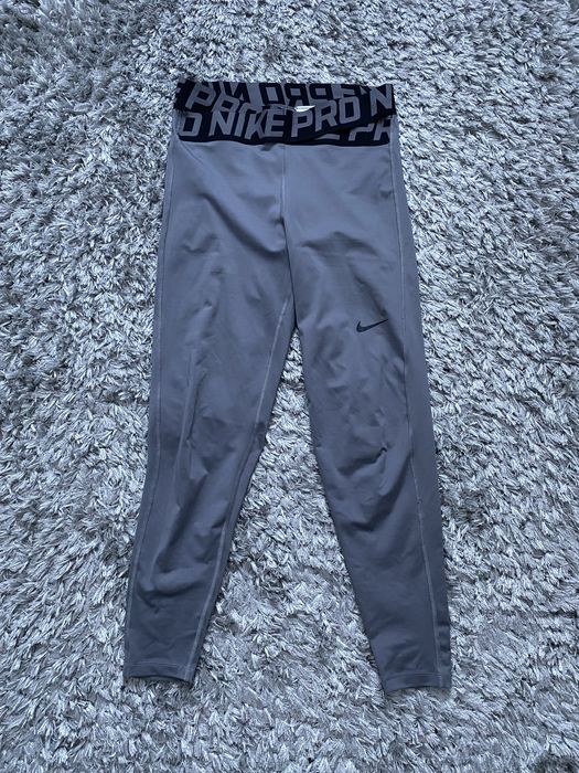colanti nike pro drifit gri