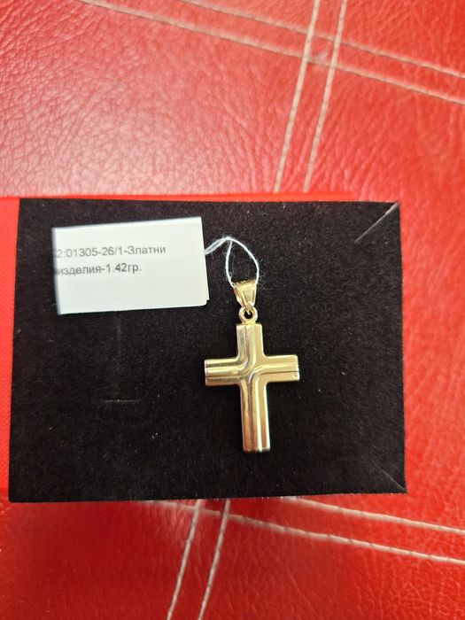 Златен Кръст - 14к. - 1,42гр.