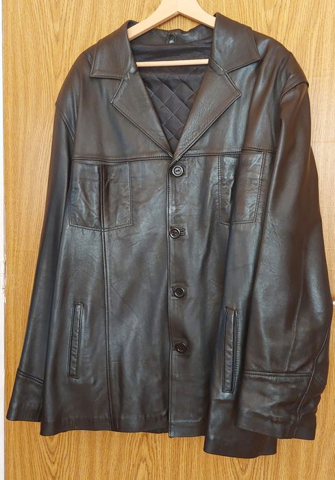 Sacou/haină bărbați (piele naturală)