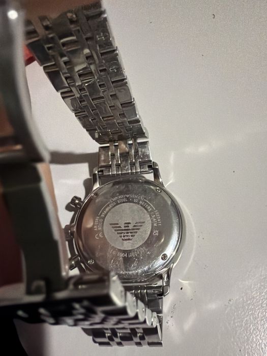 Мъжки часовник Emporio Armani AR0389 Gianni Chronograph