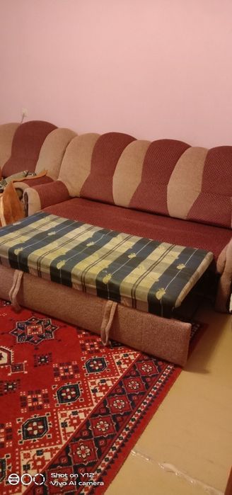 Б/у Диван с механизмом дельфин