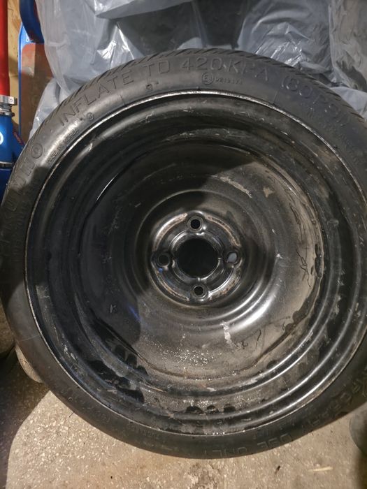 Roata de rezerva slim  105/70/14 4X100