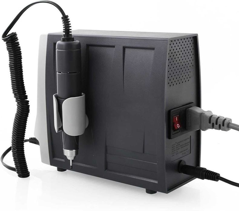 Freza Unghii Profesionala JSDA JD5500 35000 RPM Pila Electrica Manichiura Pedicura Gel Pedala Picior 4 Bituri Silentioasa Vibratii Reduse Noua
