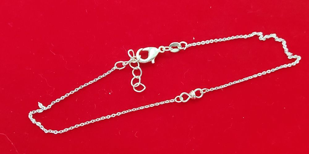 Ag16, brățară argint 925, noua/marcata, infinit