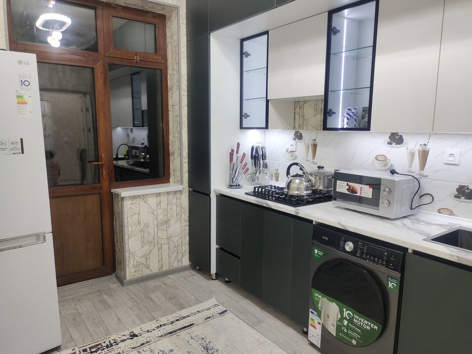 3 xonalik lyuks kvartira. Navoi shaxrida