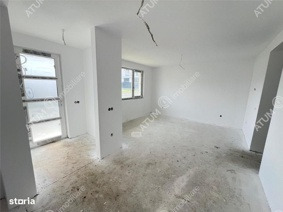 Casa cu 3 camere 2 bai si curte de 170 mp zona Calea Cisnadiei Sibiu