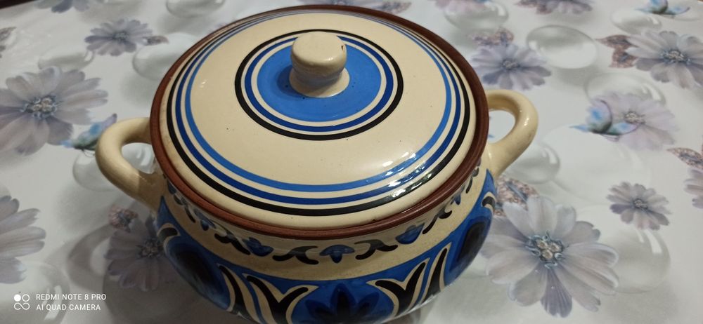 Супница керамическая